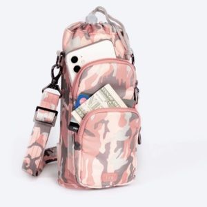 Lug Insulated Crossbody Water Bottle Bag